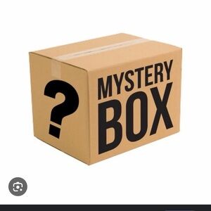 Mystery Box contains-sateen jeans. 4 pairs size 14